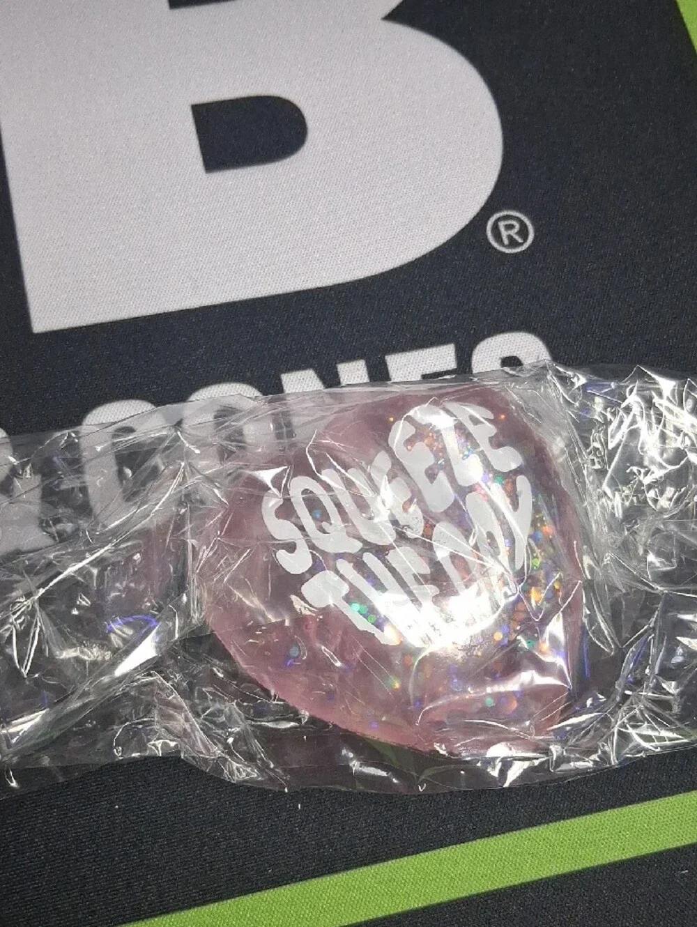 Pink 'Good Vibes Only' Stress Ball